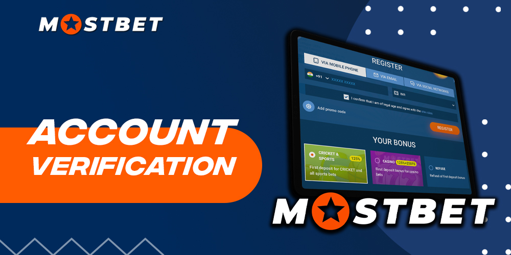 To access the whole set of the Mostbet.com services user must pass verification