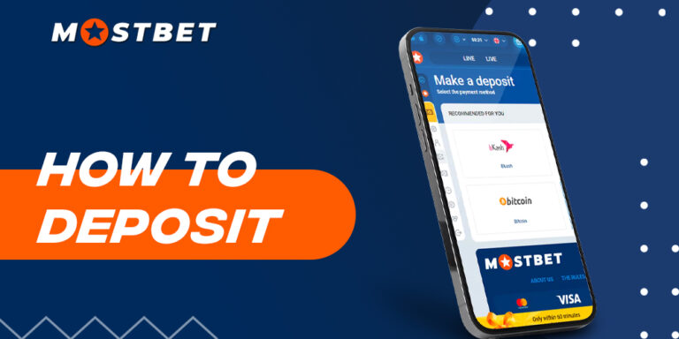 mostbet deposit method