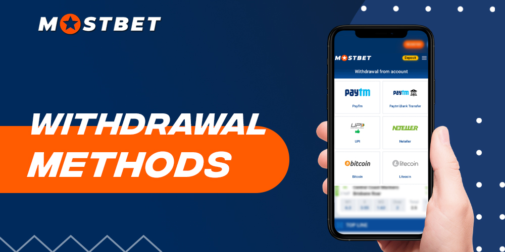 The ways to withdraw the won funds to Mostbet are also numerous and safe