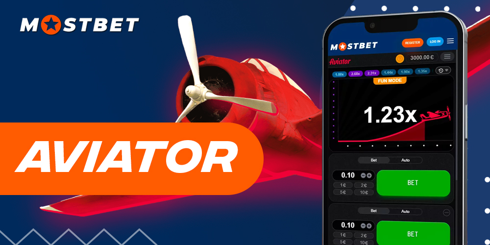 How Mostbet users can start playing aviator