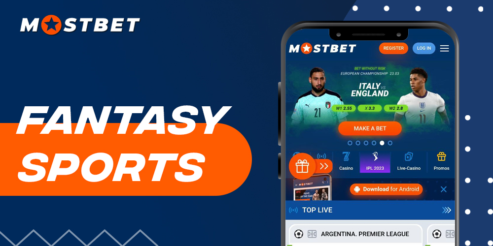 What is Fantasy Sports on Mostbet and how to use it