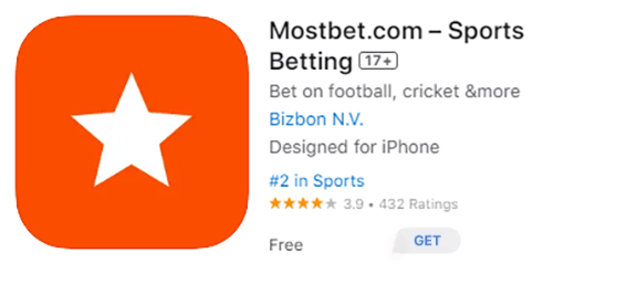 mostbet app ios app store