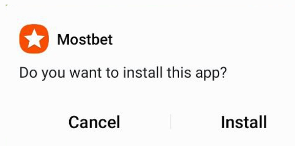 mostbet mobile app install