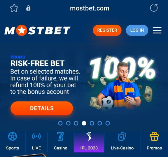 Sexy Mostbet betting company and casino in Egypt